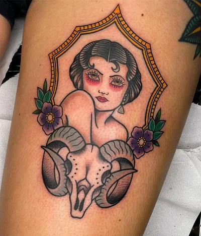 Old N’ Bold Tattoo Di Stefano Cimini tattoo 037