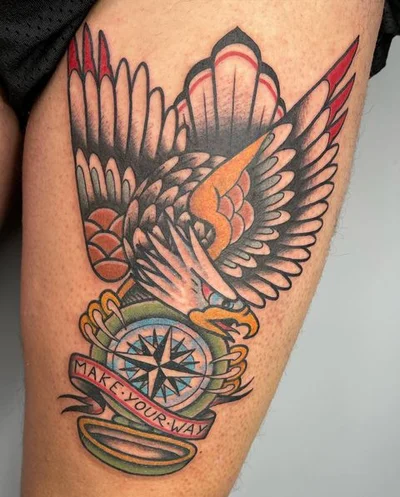 Old N’ Bold Tattoo Di Stefano Cimini tattoo 039