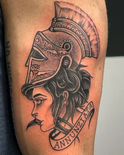 Old N’ Bold Tattoo Di Stefano Cimini tattoo 041
