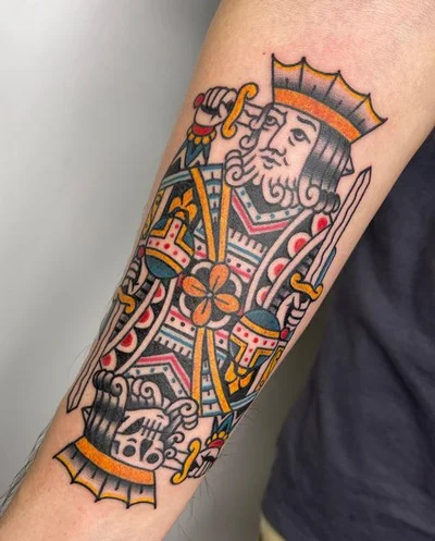 Old N’ Bold Tattoo Di Stefano Cimini tattoo 045