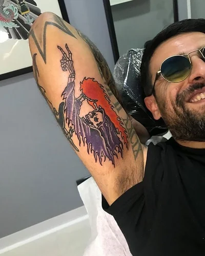 Old N’ Bold Tattoo Di Stefano Cimini tattoo 046