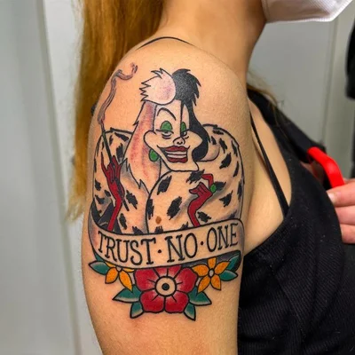 Old N’ Bold Tattoo Di Stefano Cimini tattoo 048