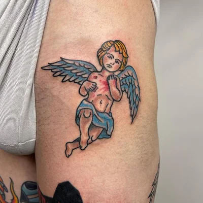 Old N’ Bold Tattoo Di Stefano Cimini tattoo 049