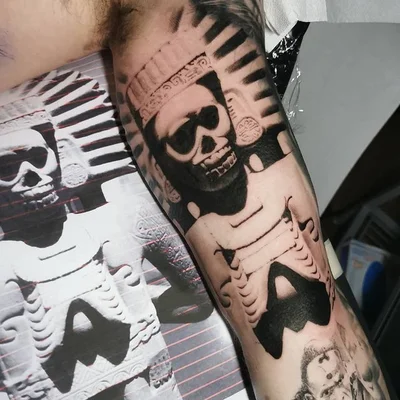 Stefano Laganá tattoo 019