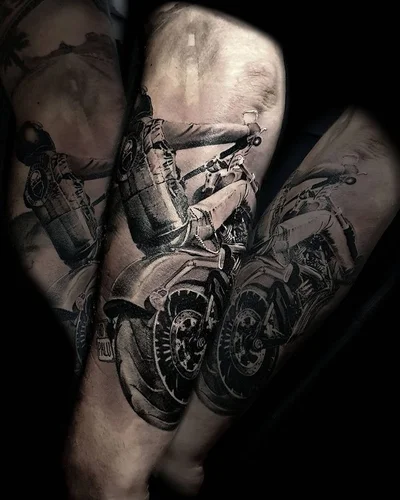 Stefano Laganá tattoo 023