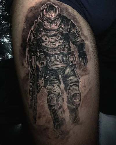 Stefano Laganá tattoo 027