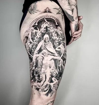 Stefano Laganá tattoo 036