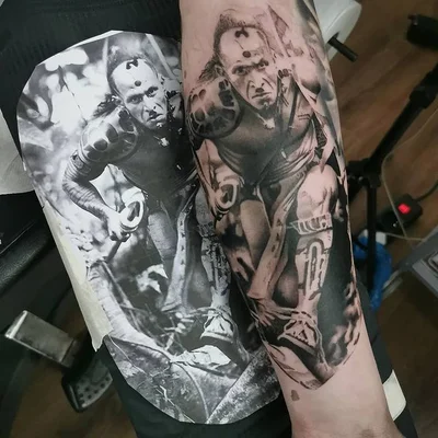Stefano Laganá tattoo 039