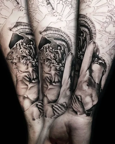 Stefano Laganá tattoo 040