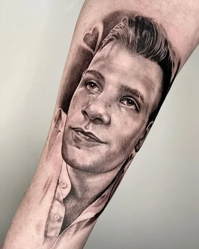 Stefano Laganá tattoo 042