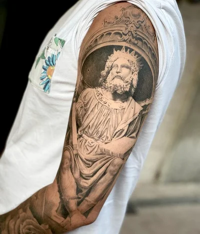 Stefano Laganá tattoo 050