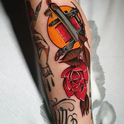 stefano d'orazio tattoo 049