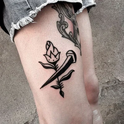 Stefano Piccinato tattoo 007