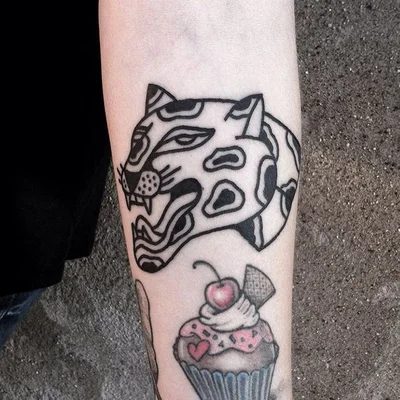 Stefano Piccinato tattoo 009