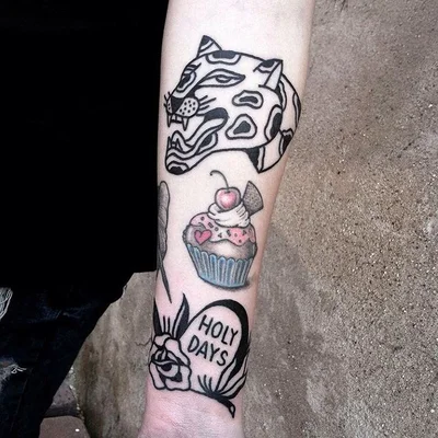Stefano Piccinato tattoo 011