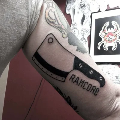 Stefano Piccinato tattoo 021
