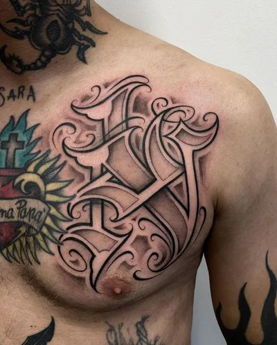 Stefano Cacciatore tattoo 015
