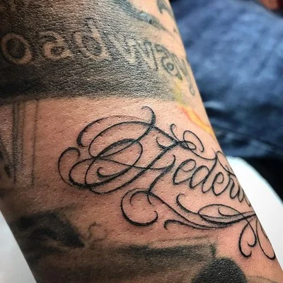 Stefano Cacciatore tattoo 039