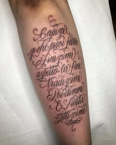 Stefano Cacciatore tattoo 048