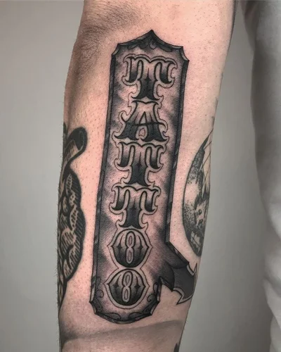 Stefano Cacciatore tattoo 049