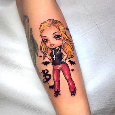 Stefano Giorgi tattoo 007