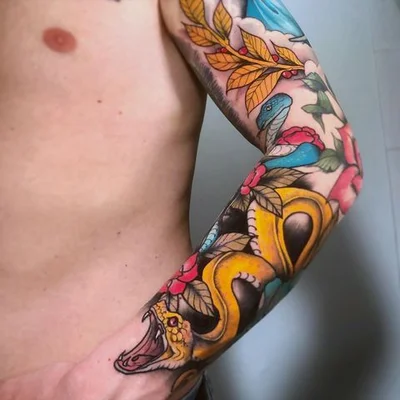 Stefano Giorgi tattoo 015