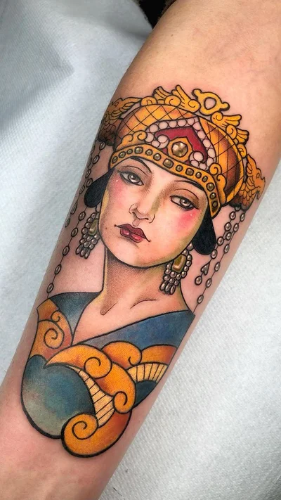 Stefano Giorgi tattoo 017