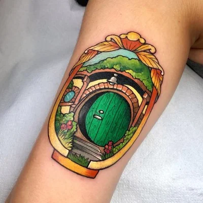 Stefano Giorgi tattoo 027