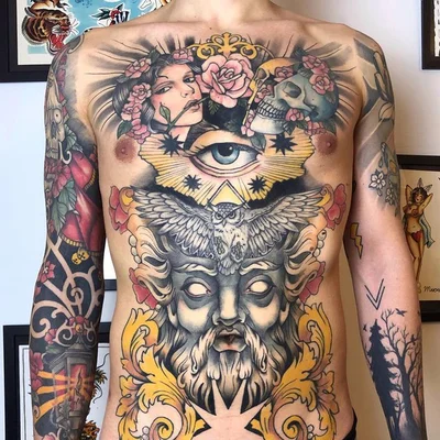 Stefano Giorgi tattoo 031