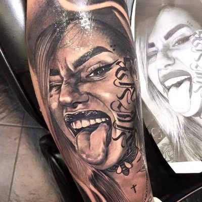 Stefano Reinoso tattoo 016