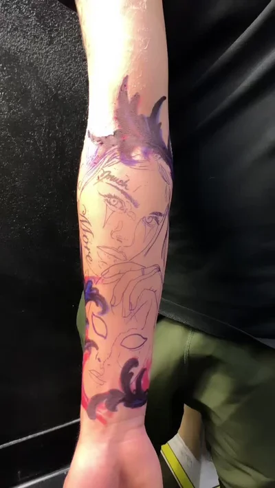 Stefano Reinoso tattoo 036