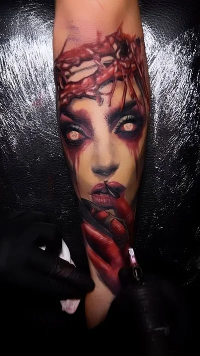 Stefano Reinoso tattoo 046