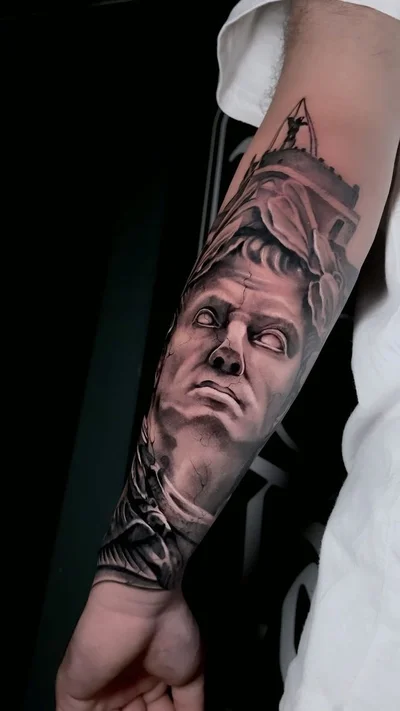 Stefan Arnaut tattoo 007