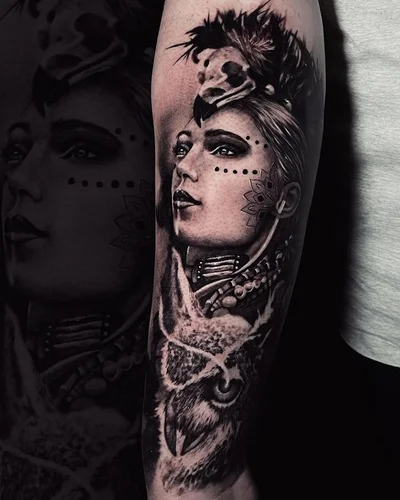 Stefan Arnaut tattoo 016