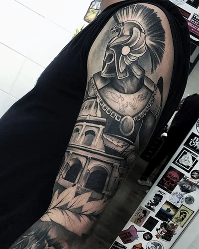 Stefan Arnaut tattoo 017
