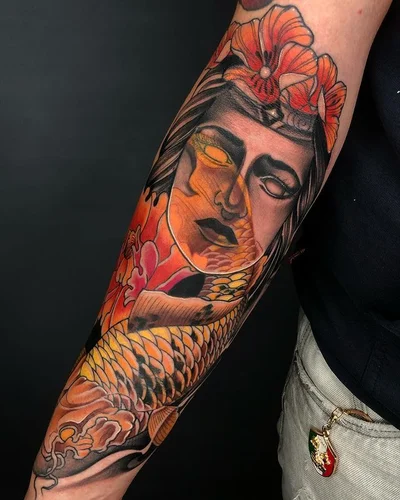 Stefan Arnaut tattoo 018