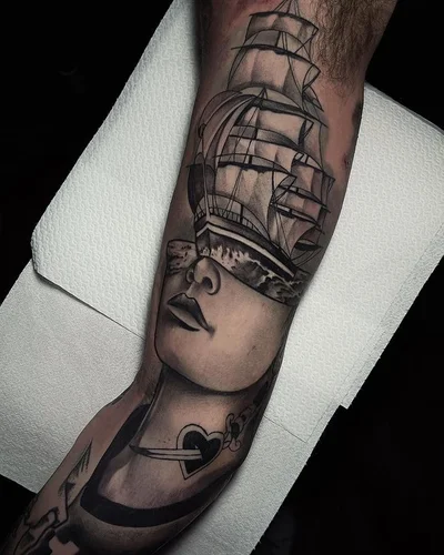 Stefan Arnaut tattoo 019