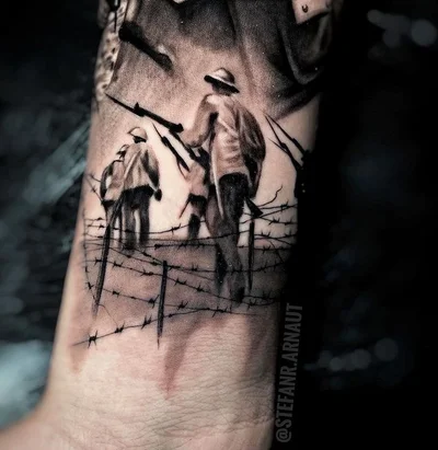 Stefan Arnaut tattoo 020
