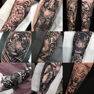 Stefan Arnaut tattoo 027