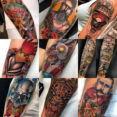 Stefan Arnaut tattoo 030