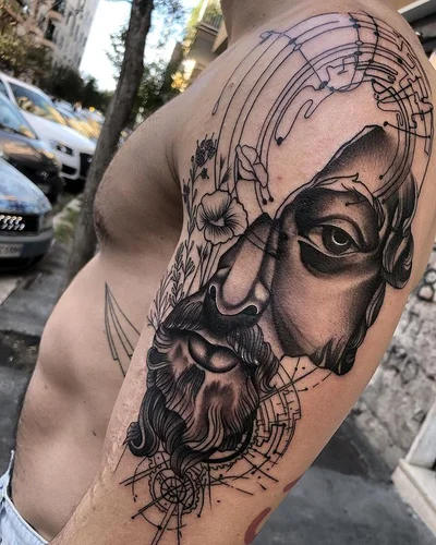 Stefan Arnaut tattoo 032