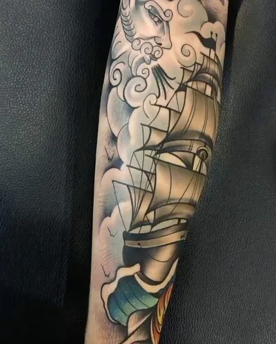Stefan Arnaut tattoo 037