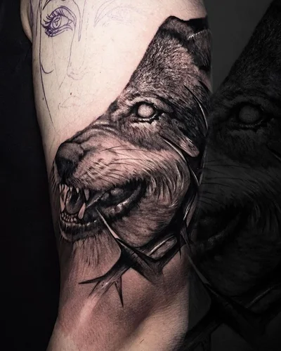 Stefan Arnaut tattoo 046