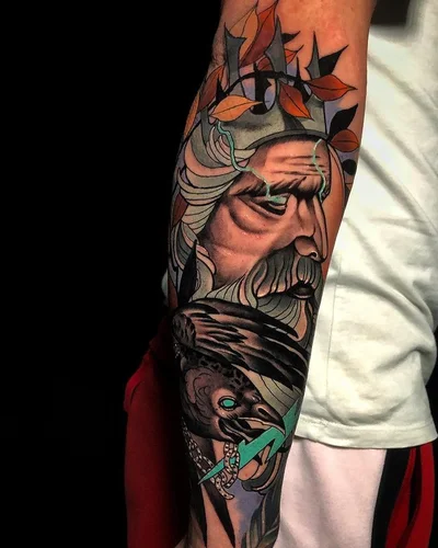 Stefan Arnaut tattoo 050