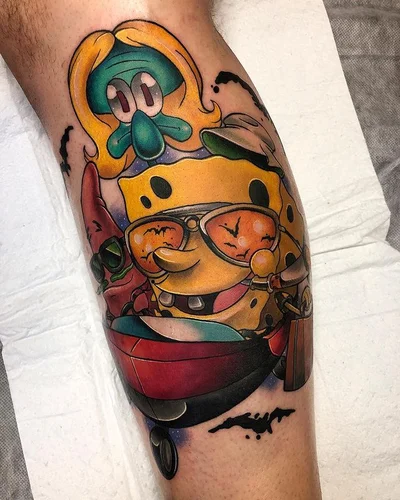 Stefan Salamone tattoo 007
