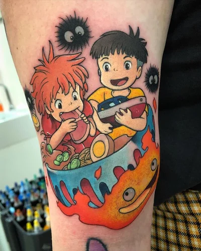 Stefan Salamone tattoo 010