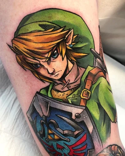 Stefan Salamone tattoo 028
