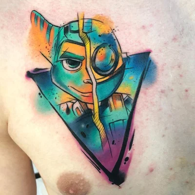 Stefan Salamone tattoo 037