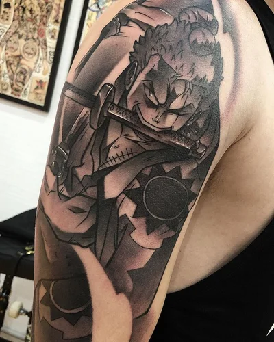 Stefan Salamone tattoo 042