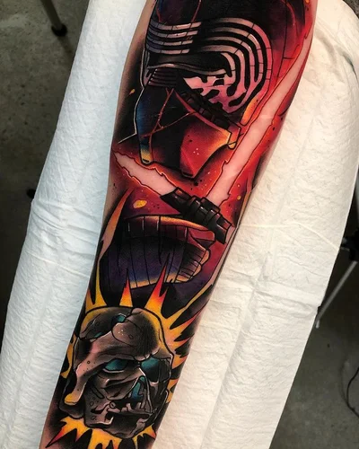 Stefan Salamone tattoo 047